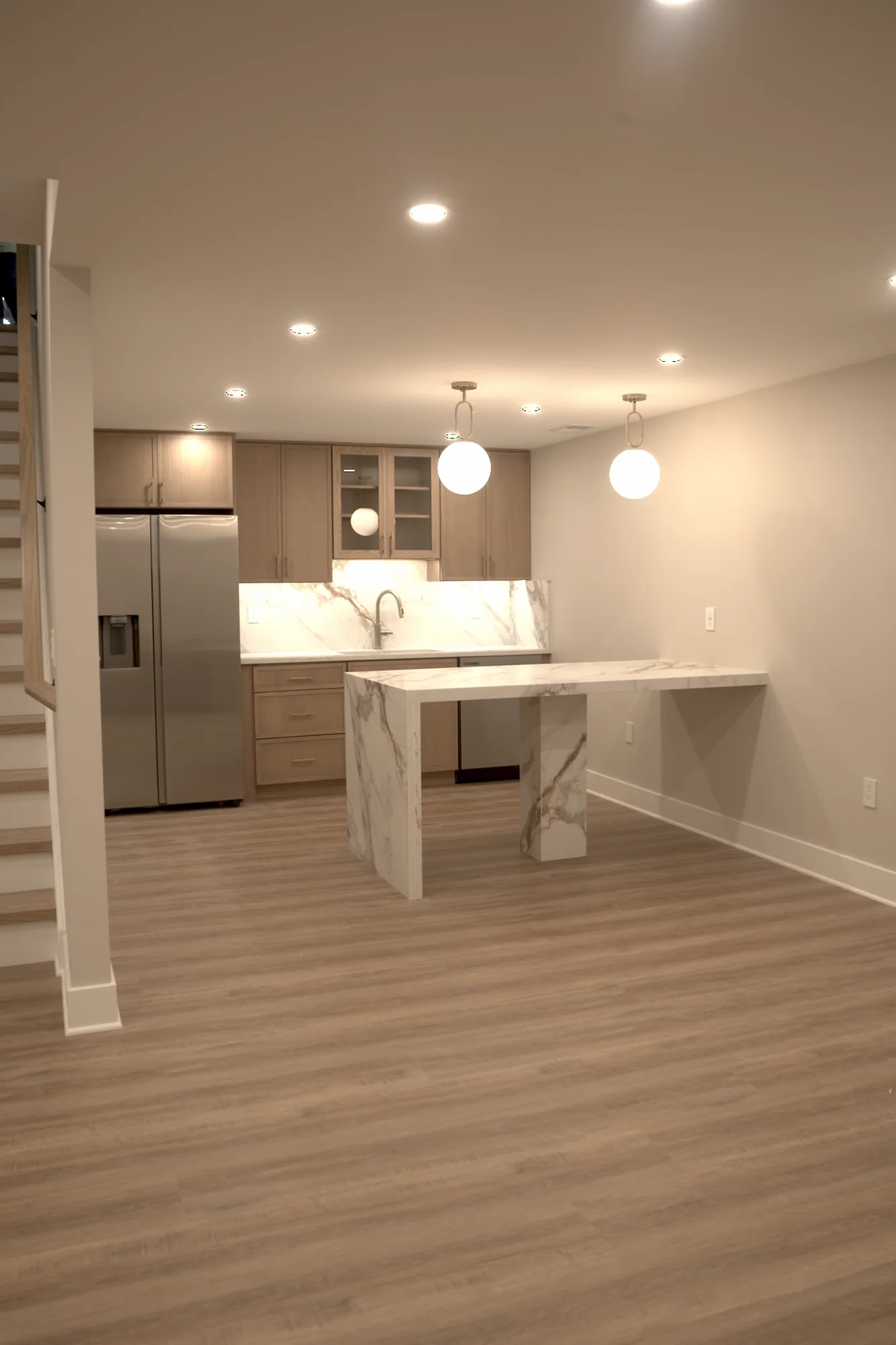 Basement Kitchen
